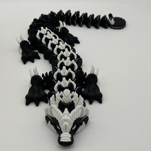 3D printed Cookie dragon 20” Fidget Toy Fun Collectible Stress Re…